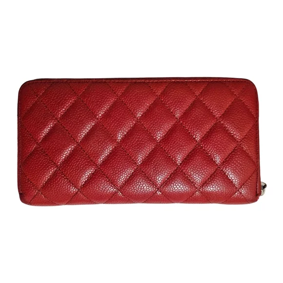 CHANEL Caviar Zippy Wallet - Picture 3 of 7